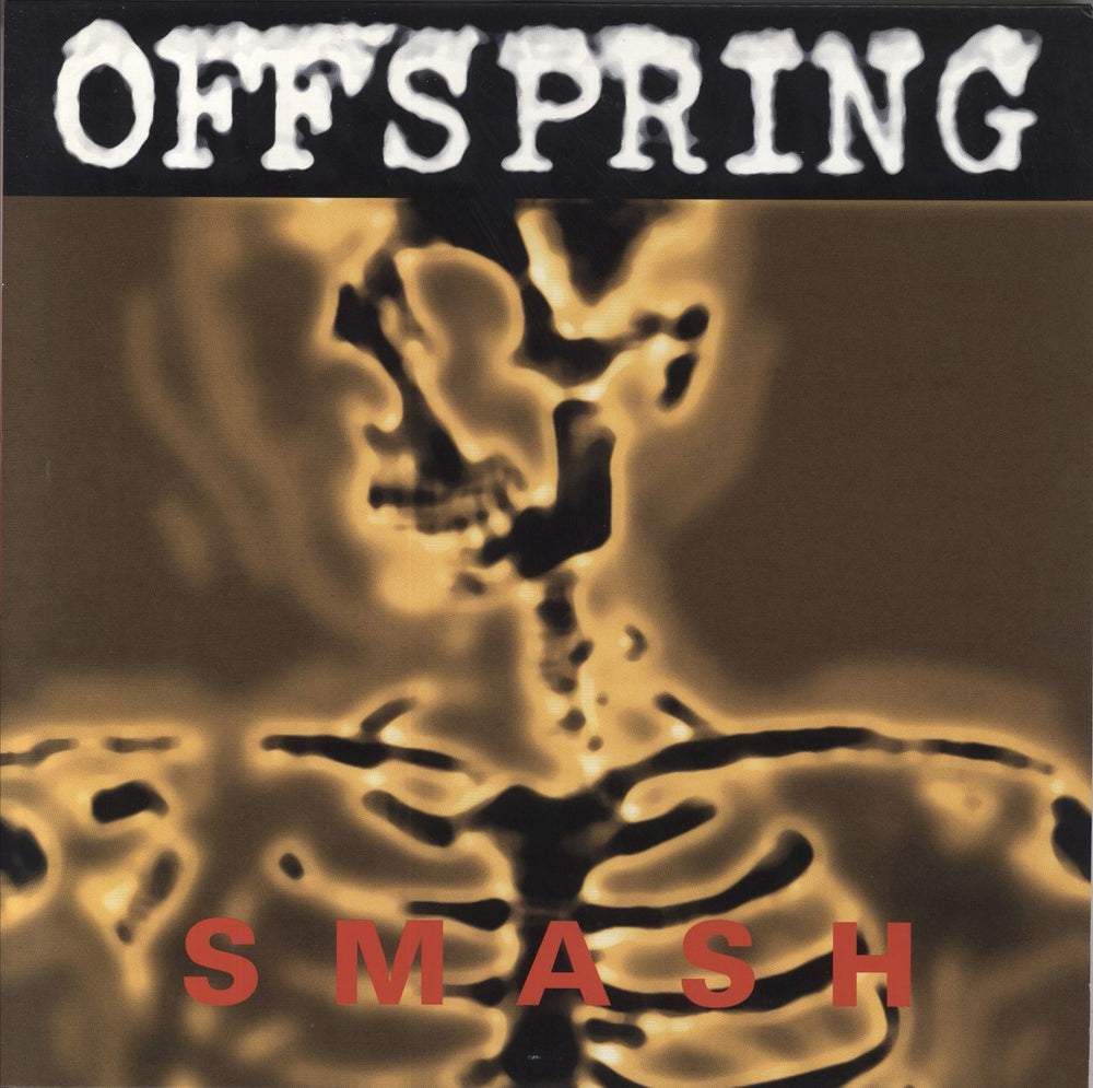 Offspring Smash Dutch vinyl LP album (LP record) 6868-1