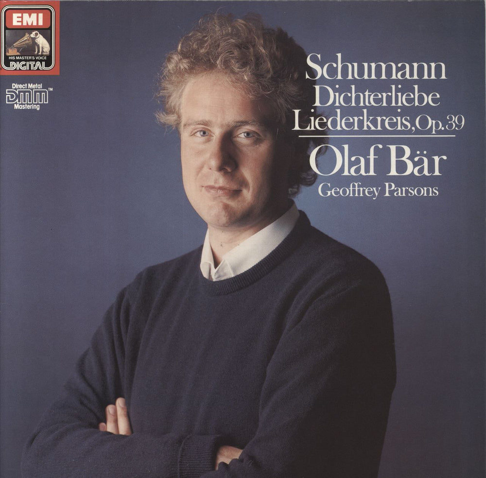 Olaf Bär & Geoffrey Parsons Dichterliebe - Liederkreis Op.39 UK vinyl LP album (LP record) 067EL2703641