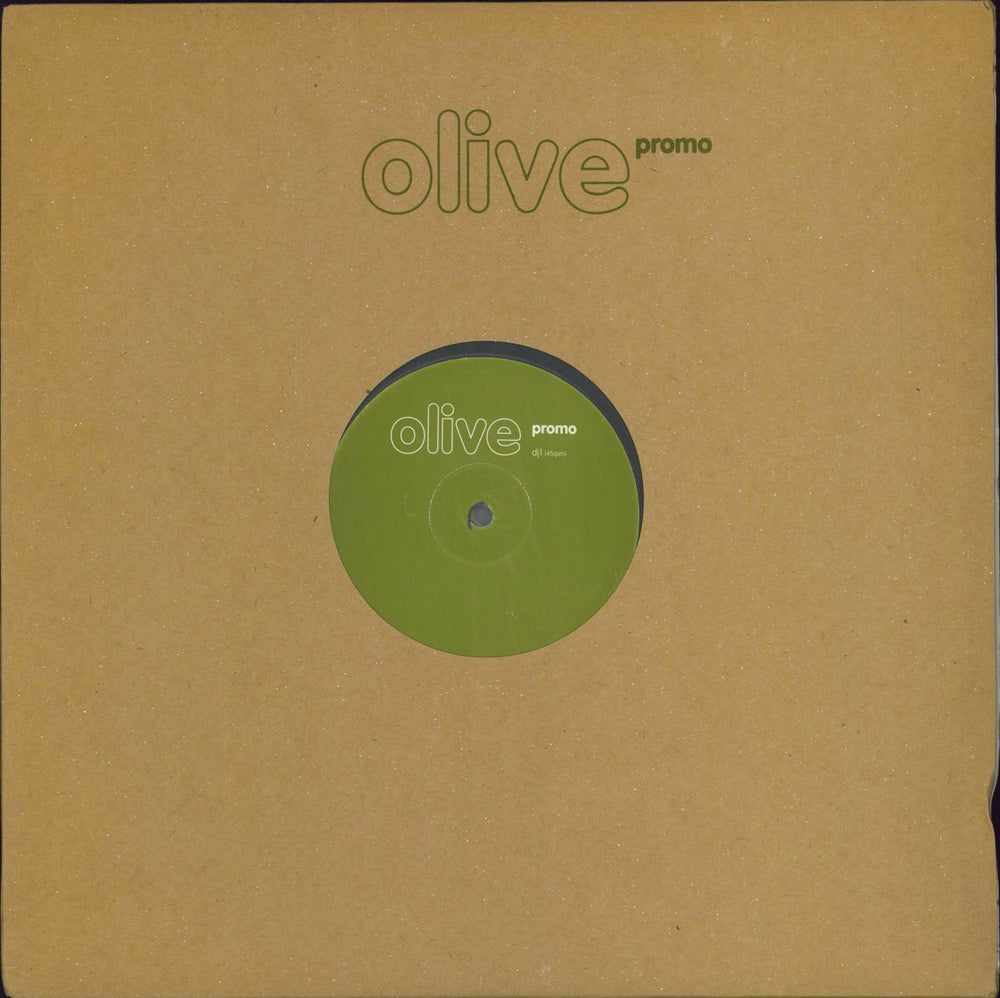 Olive Miracle - double UK Promo 12" vinyl single (12 inch record / Maxi-single) OLIVEDJ1