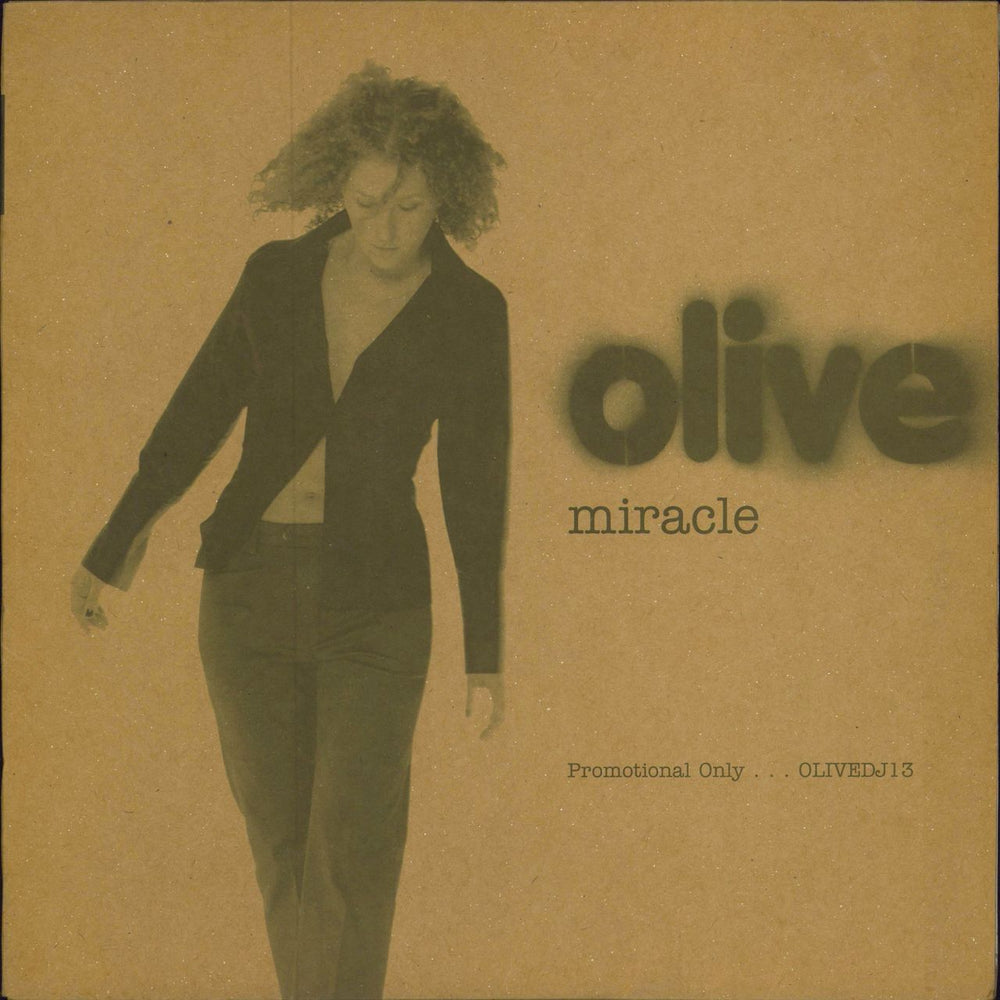 Olive Miracle UK Promo 12" vinyl single (12 inch record / Maxi-single) OLIVEDJ13