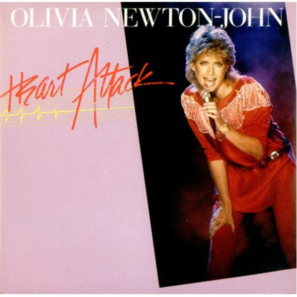 Olivia Newton John Heart Attack Brazilian 7" vinyl single (7 inch record / 45) 31C00664960