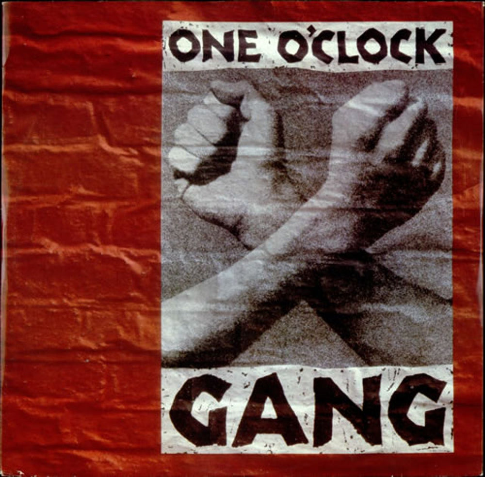 One O'Clock Gang Carry Me UK 12" vinyl single (12 inch record / Maxi-single) JOIN121