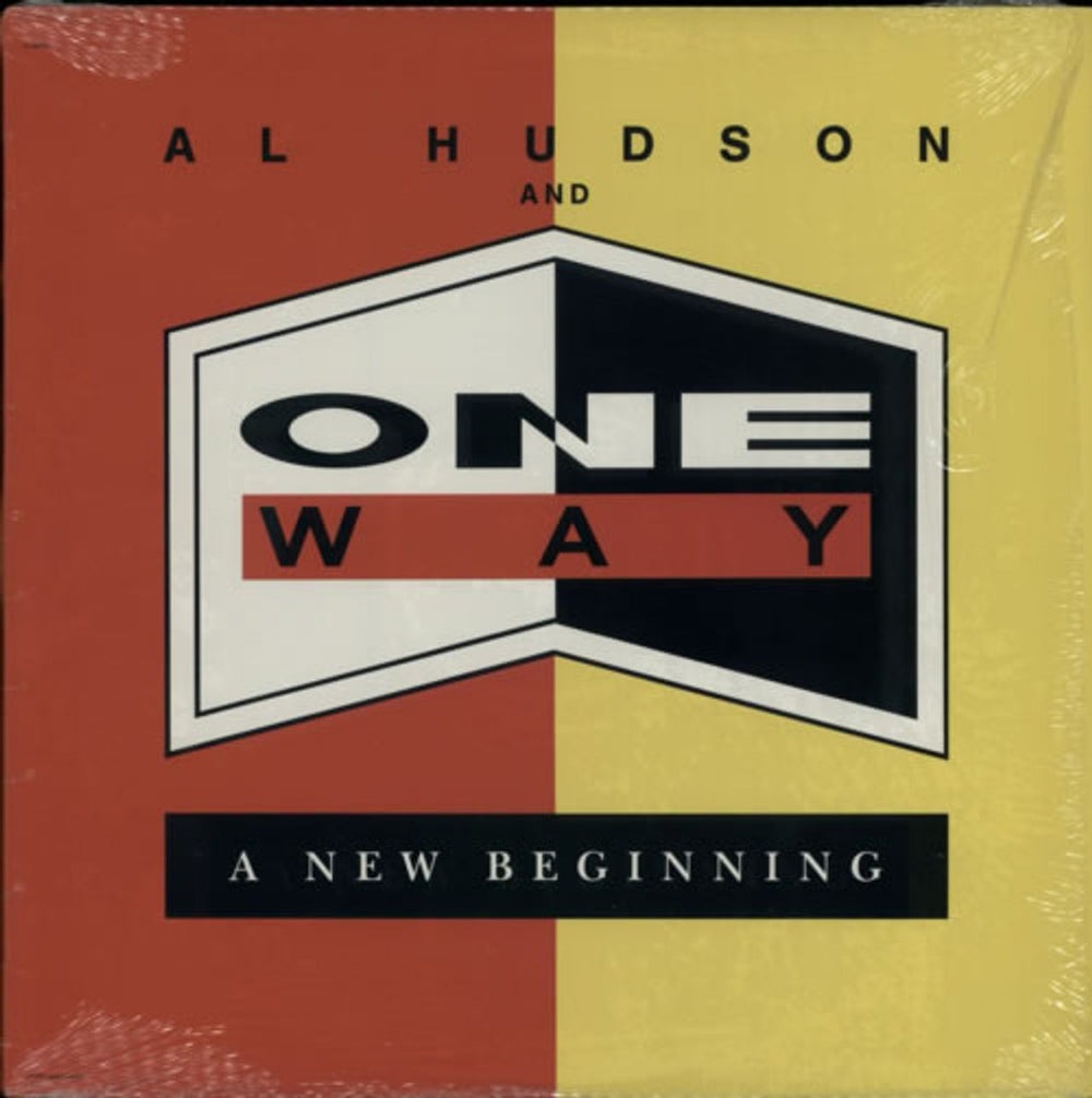 One Way A New Beginning US vinyl LP album (LP record) C1-48990