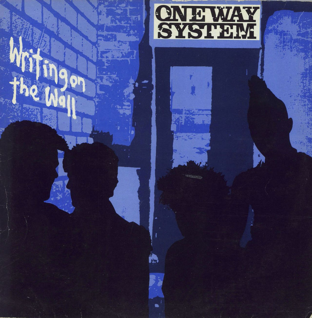 One Way System Writing On The Wall UK vinyl LP album (LP record) GRAM008