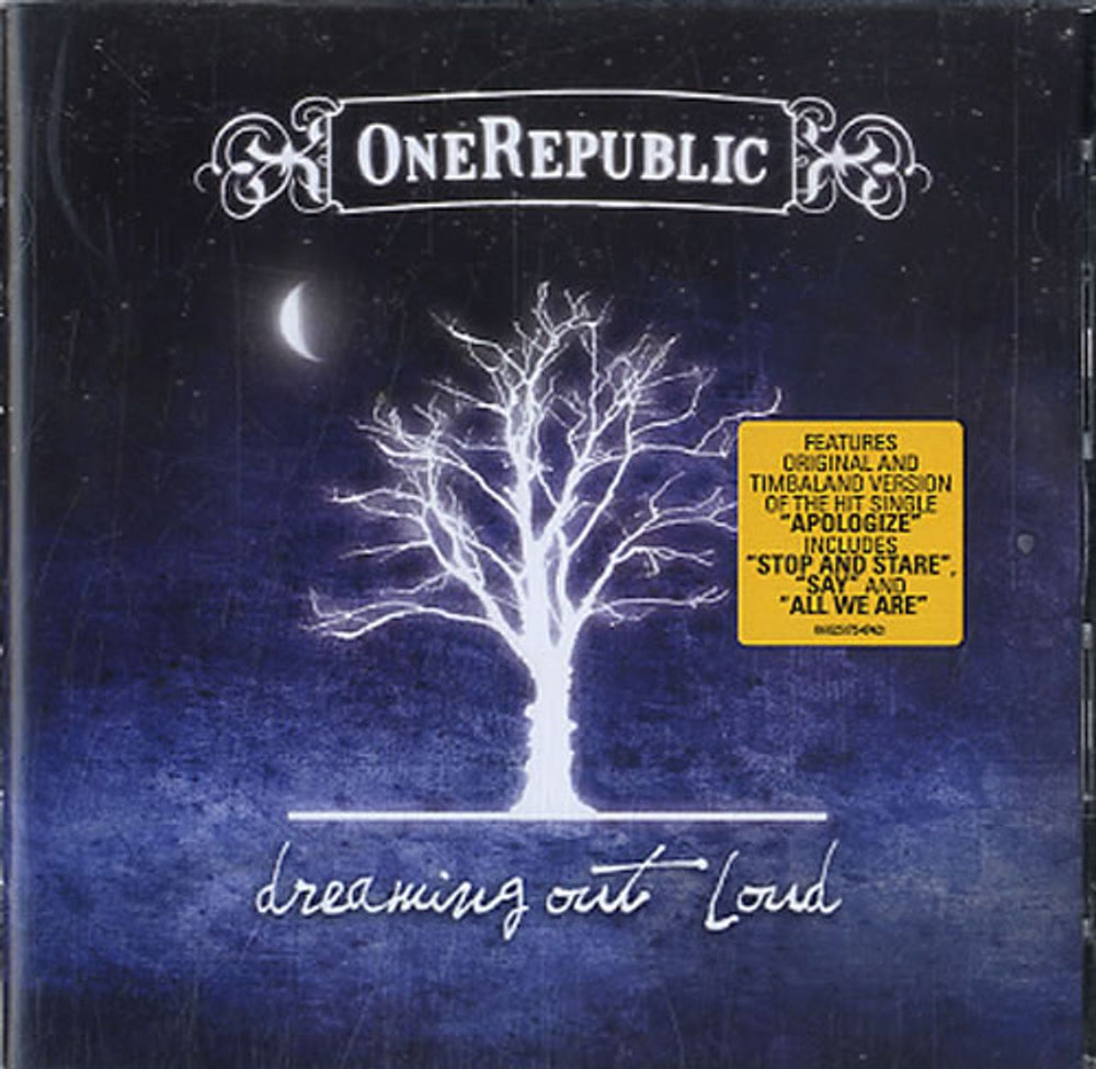 OneRepublic Dreaming Out Loud German CD album (CDLP) 0602517547421