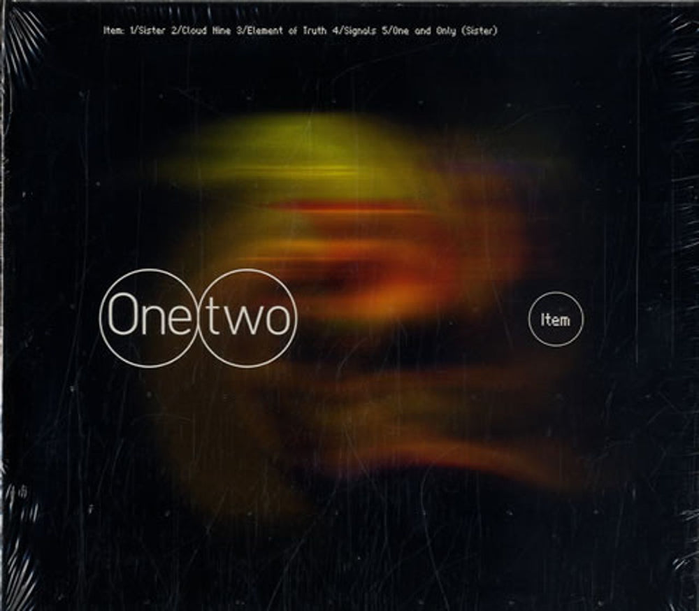 OneTwo Item EP - 1st Issue - Sealed UK CD single (CD5 / 5") TTCD002