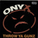 Onyx Throw Ya Gunz - Red Vinyl UK 12" vinyl single (12 inch record / Maxi-single) 6598316