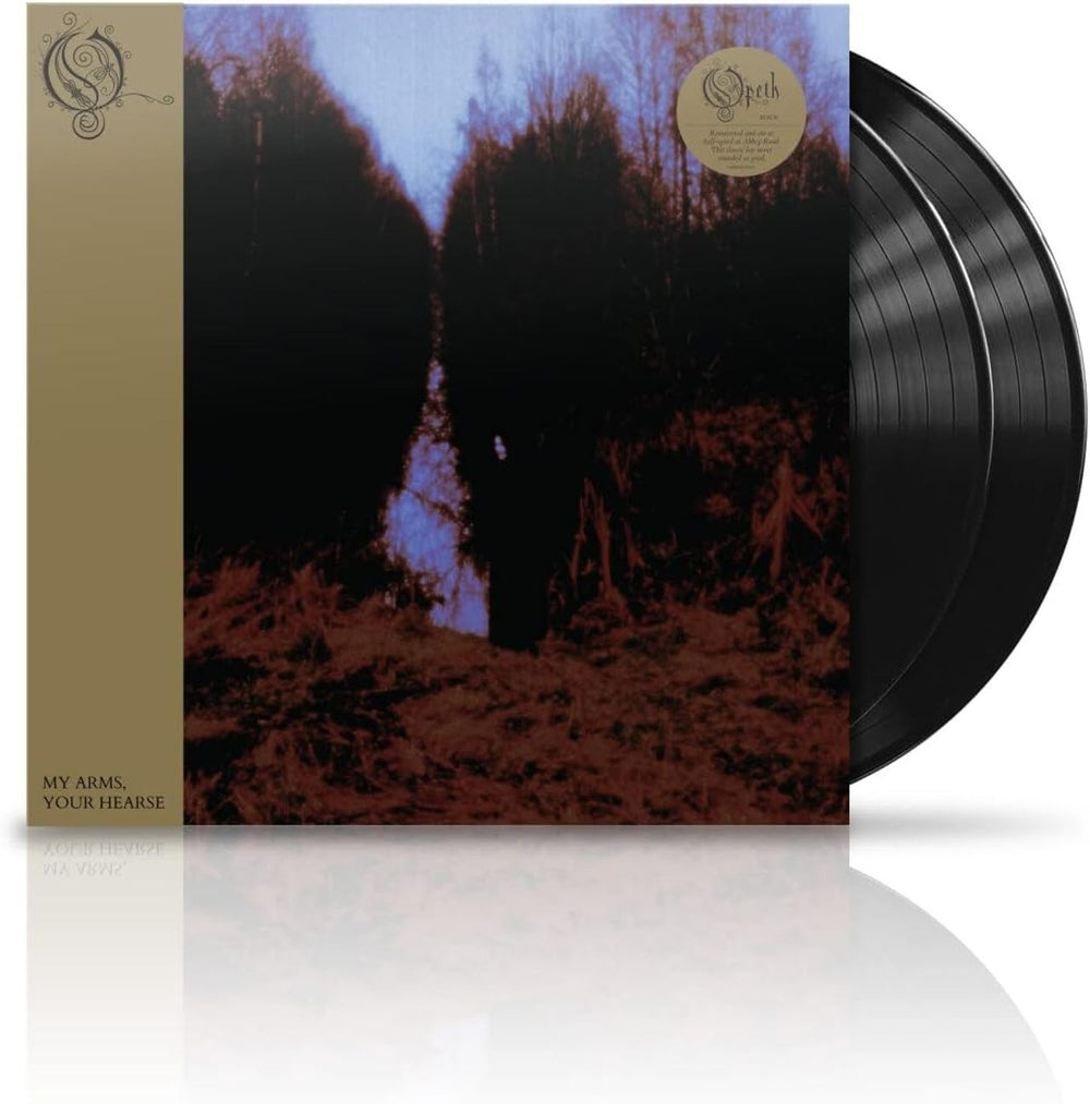 Opeth My Arms, Your Hearse: Half Speed Mastered - Sealed UK 2-LP vinyl record set (Double LP Album) CANDLE331847