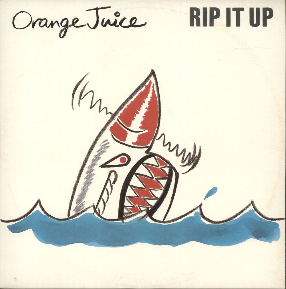 Orange Juice Rip It Up UK 12" vinyl single (12 inch record / Maxi-single) POSPX547