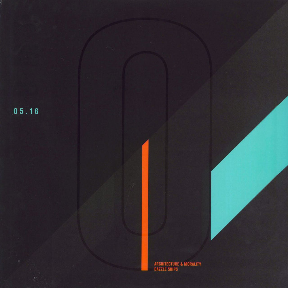 Orchestral Manoeuvres In The Dark Architecture & Morality - Dazzle Ships UK 3-LP vinyl record set (Triple LP Album) LHN004LP