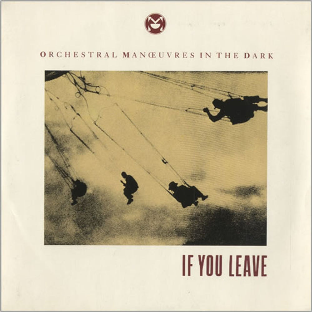 Orchestral Manoeuvres In The Dark If You Leave UK 7" vinyl single (7 inch record / 45) VS843