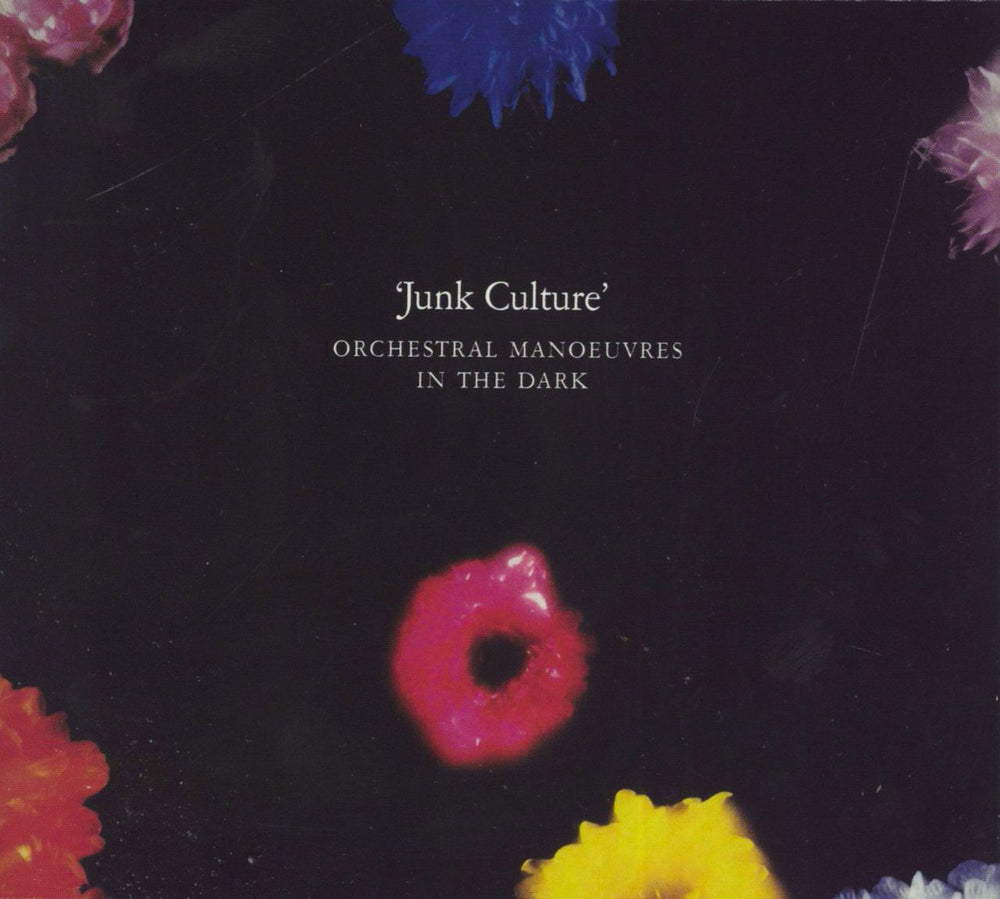 Orchestral Manoeuvres In The Dark Junk Culture - Mispress UK 2 CD album set (Double CD) 4701075