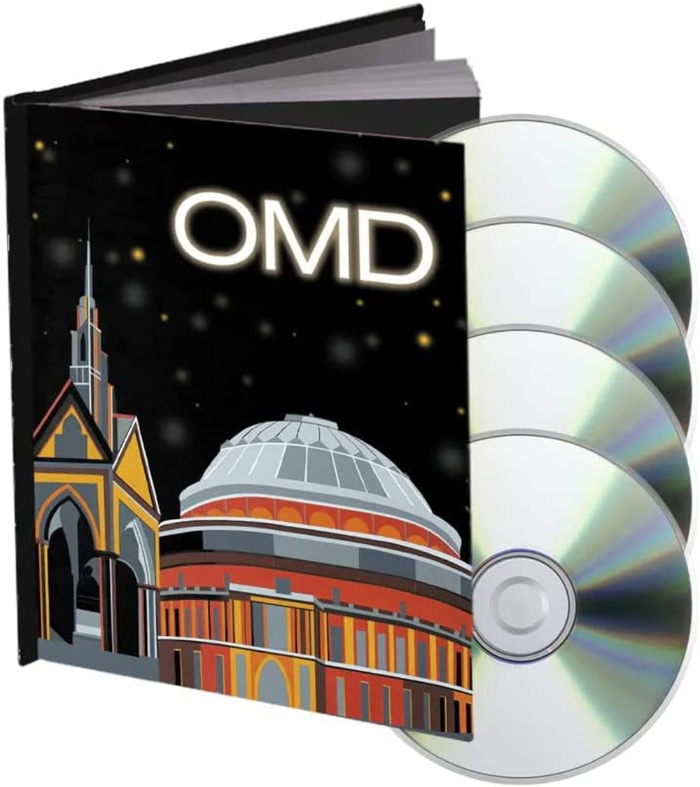 Orchestral Manoeuvres In The Dark Live At The Royal Albert Hall 2022: Deluxe Edition - Sealed UK 4-CD album set LHN087BK