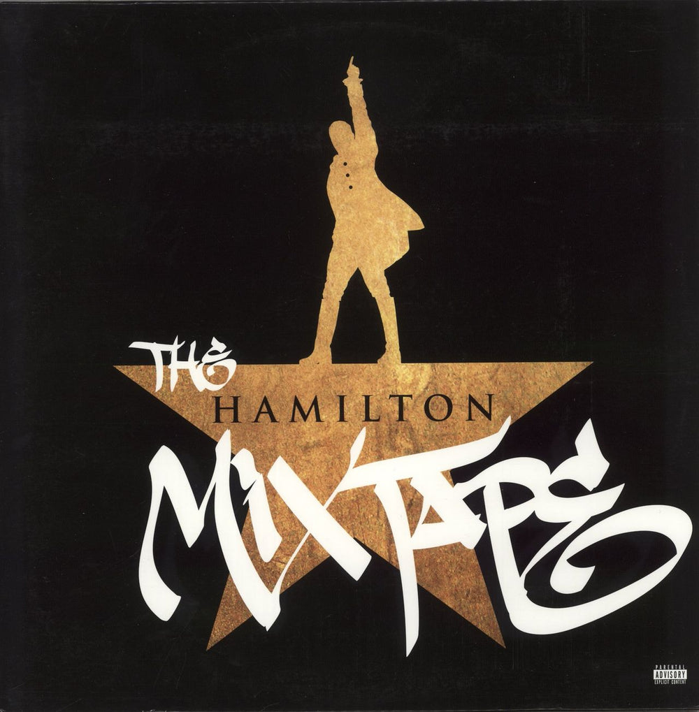 Original Cast Recording The Hamilton Mixtape UK 2-LP vinyl record set (Double LP Album) 7567-86653-5