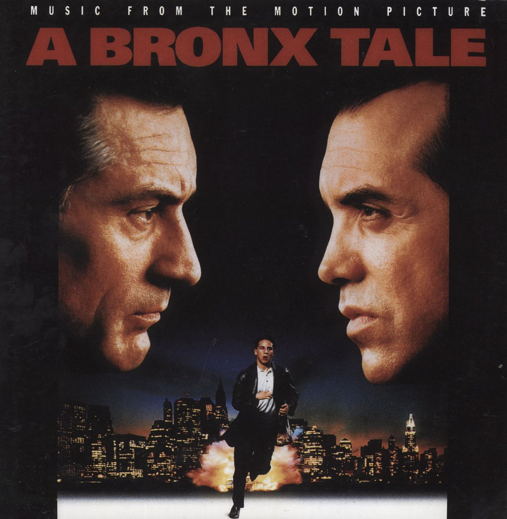 Original Soundtrack A Bronx Tale US 2-LP vinyl record set (Double LP Album) BRK276