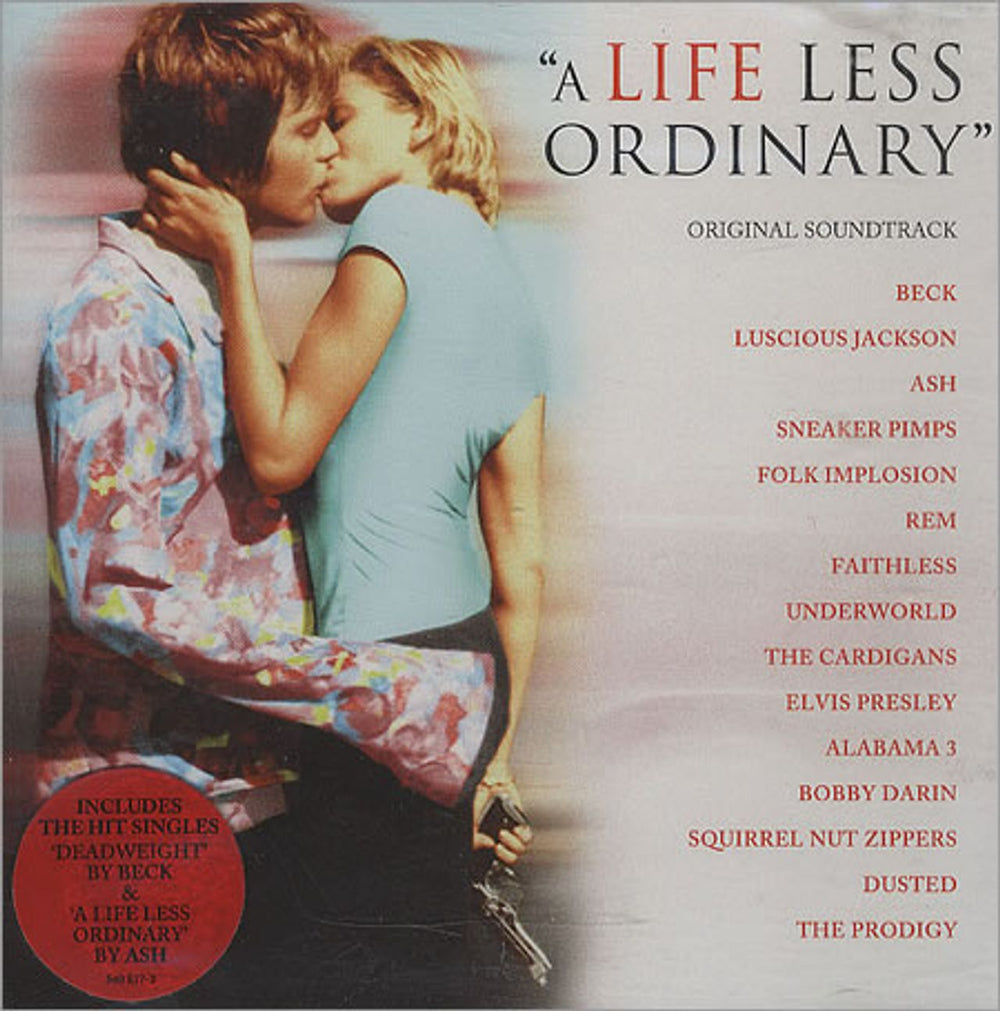 Original Soundtrack A Life Less Ordinary UK CD album (CDLP) 540837-2