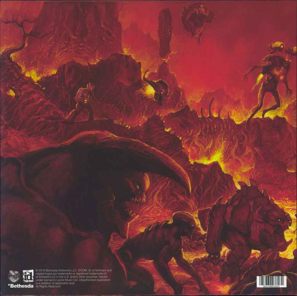Original Soundtrack Doom - Red Translucent Vinyl US 2-LP vinyl record set (Double LP Album)