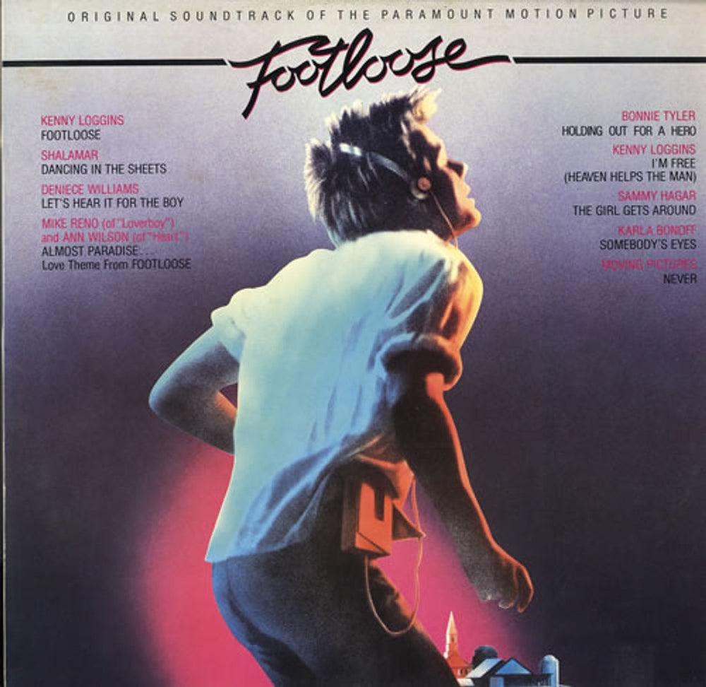 Original Soundtrack Footloose Dutch vinyl LP album (LP record) 70246