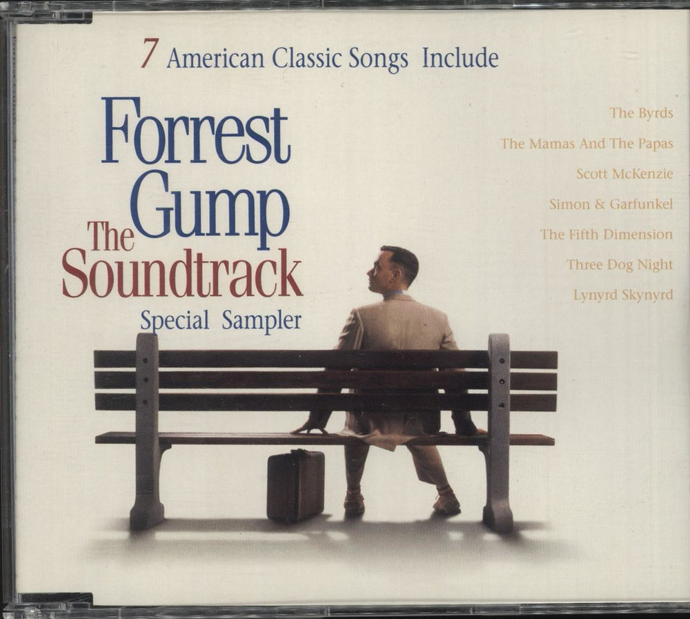 Original Soundtrack Forrest Gump: The Soundtrack - Special Sampler Japanese Promo CD album (CDLP) QDCA93058