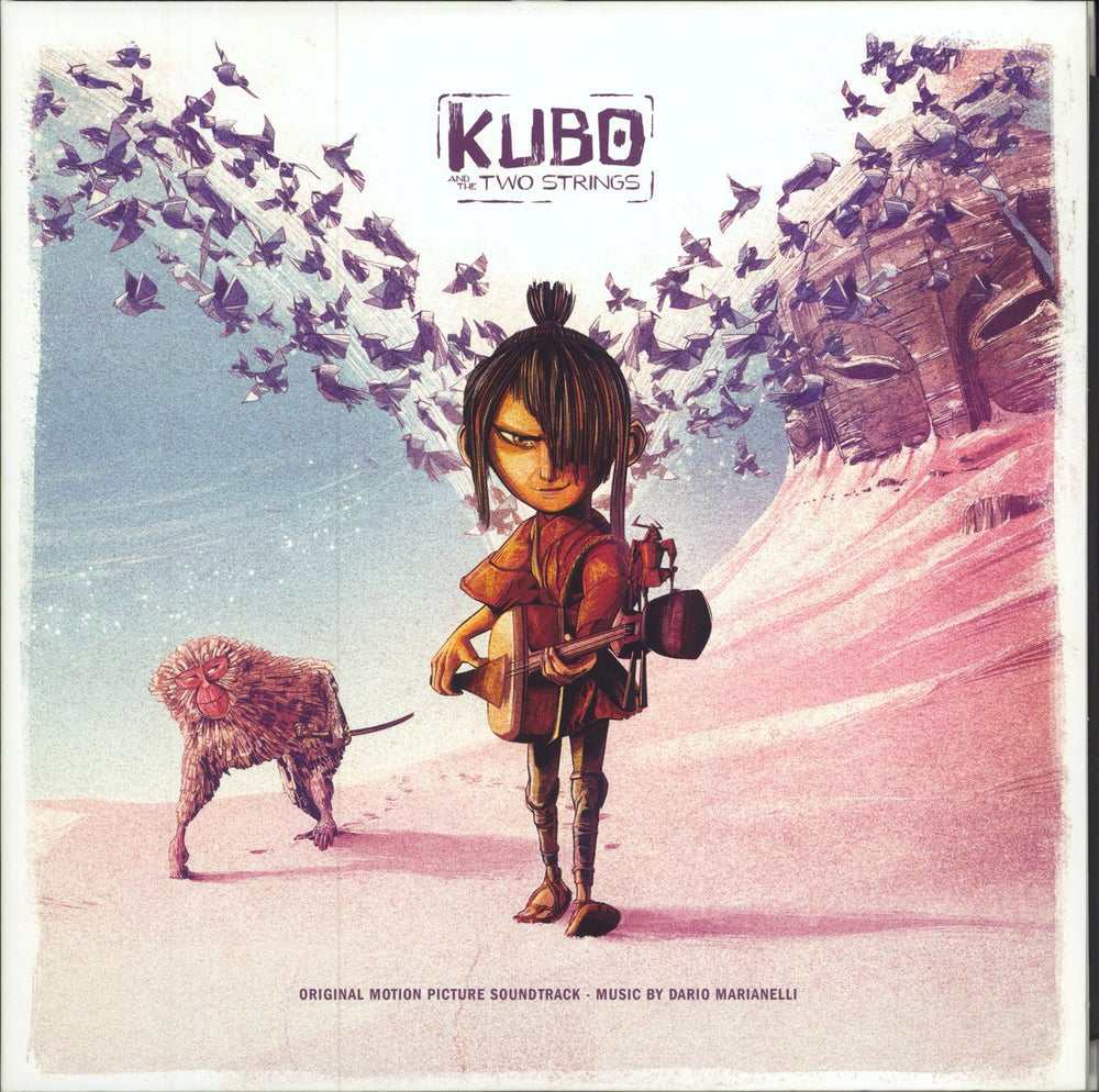 Original Soundtrack Kubo And The Two Strings - Sun & Moon Coloured Vinyl US 2-LP vinyl record set (Double LP Album) MOND-097