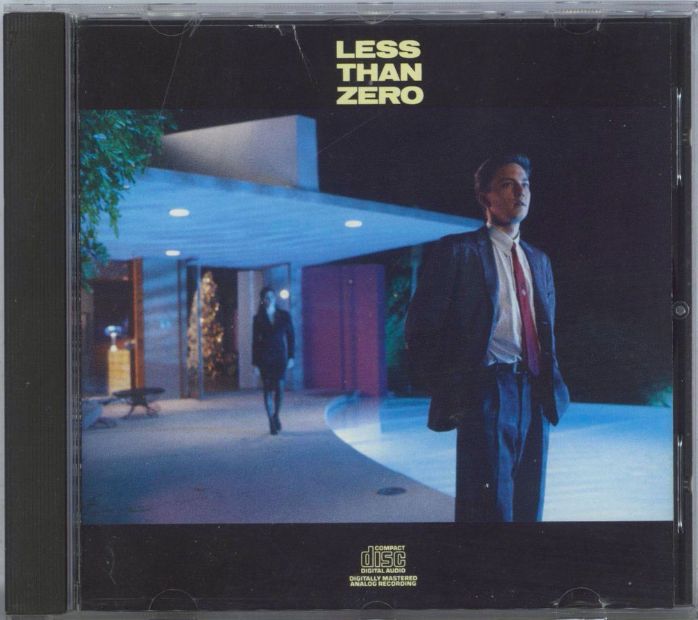 Original Soundtrack Less Than Zero US CD album (CDLP) CK44042