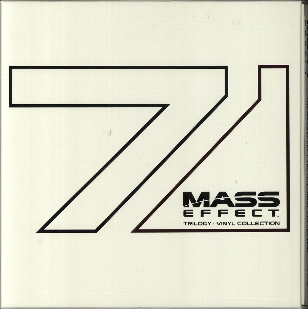 Original Soundtrack Mass Effect Trilogy : Vinyl Collection Black, Red & White tri-coloured US Vinyl Box Set SL9-2070-1-0