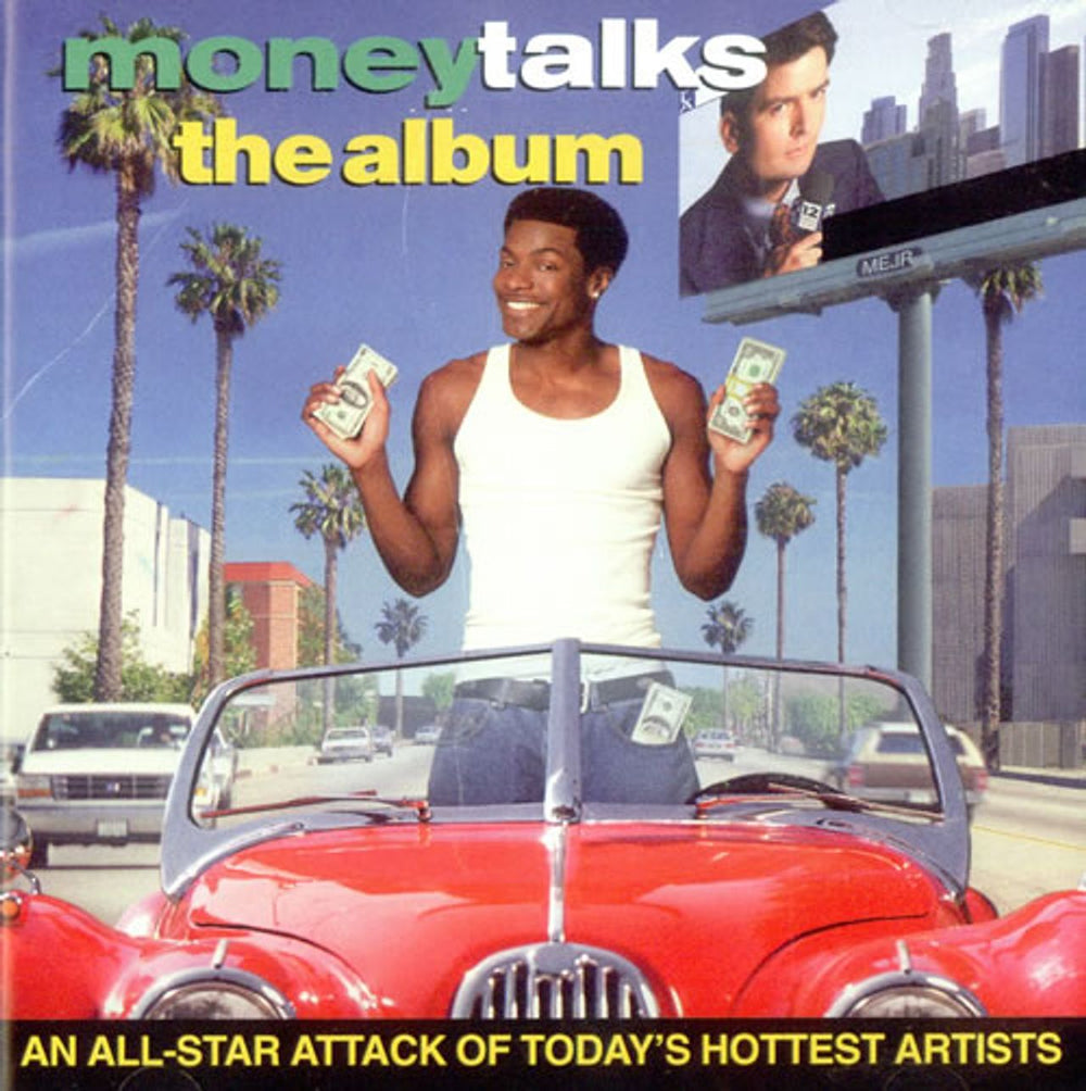 Original Soundtrack Money Talks UK CD album (CDLP) 07822189752