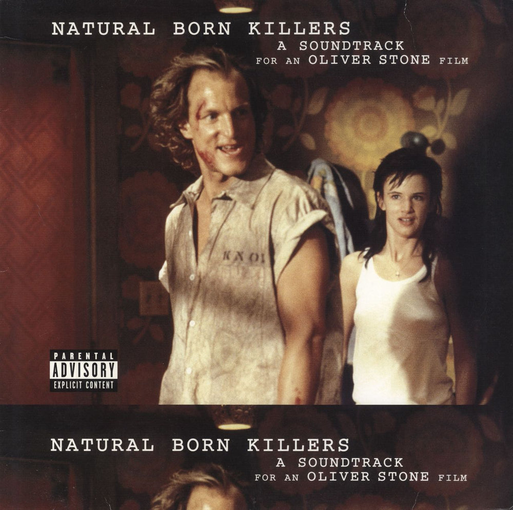 Original Soundtrack Natural Born Killers US 2-LP vinyl record set (Double LP Album) B0023505-01