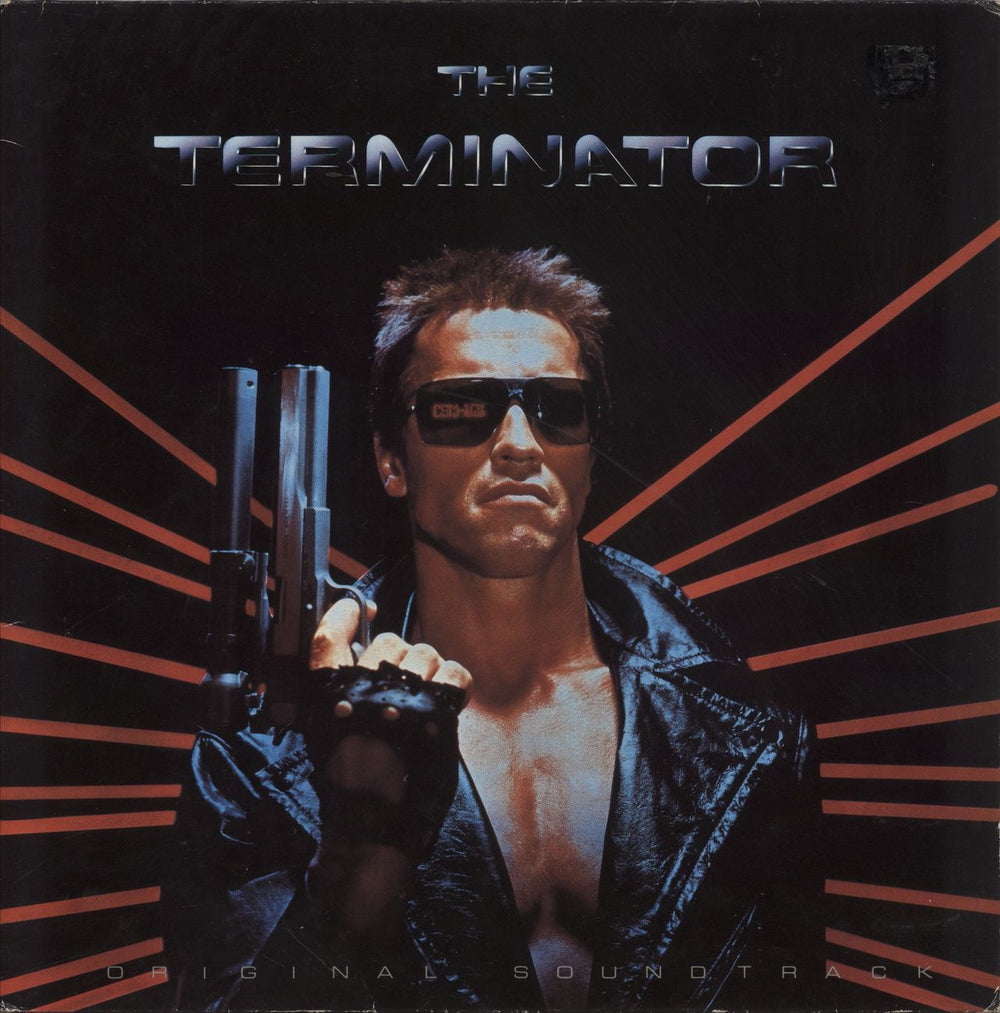 Original Soundtrack The Terminator Dutch vinyl LP album (LP record) 2000-1