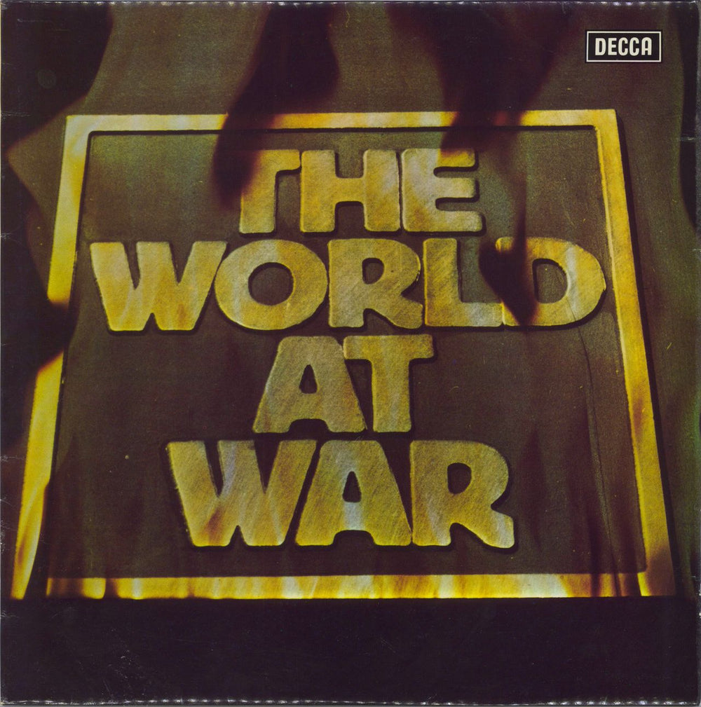Original Soundtrack The World At War - Export Label UK vinyl LP album (LP record) SPA325