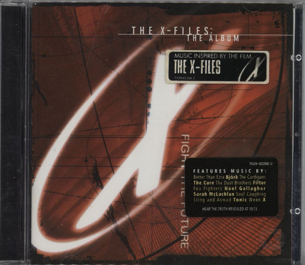 Original Soundtrack The X-Files: The Album German CD album (CDLP) 7559-62266-2