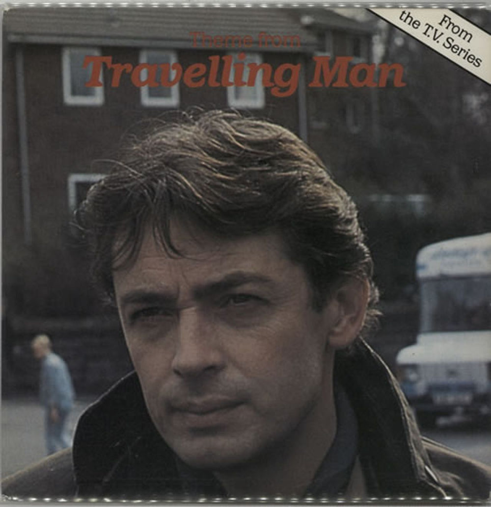 Original Soundtrack Theme From Travelling Man UK 7" vinyl single (7 inch record / 45) TOW64