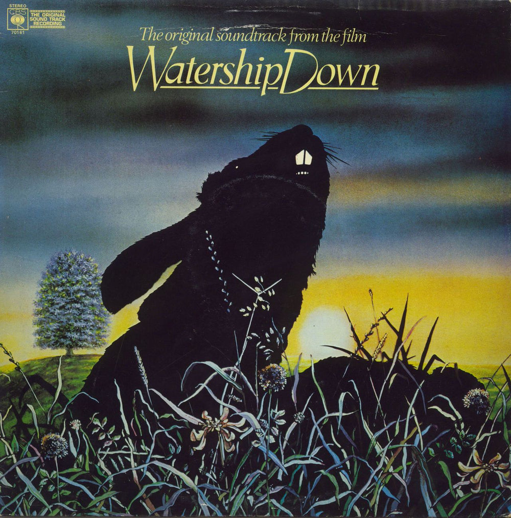 Original Soundtrack Watership Down UK vinyl LP album (LP record) 70161