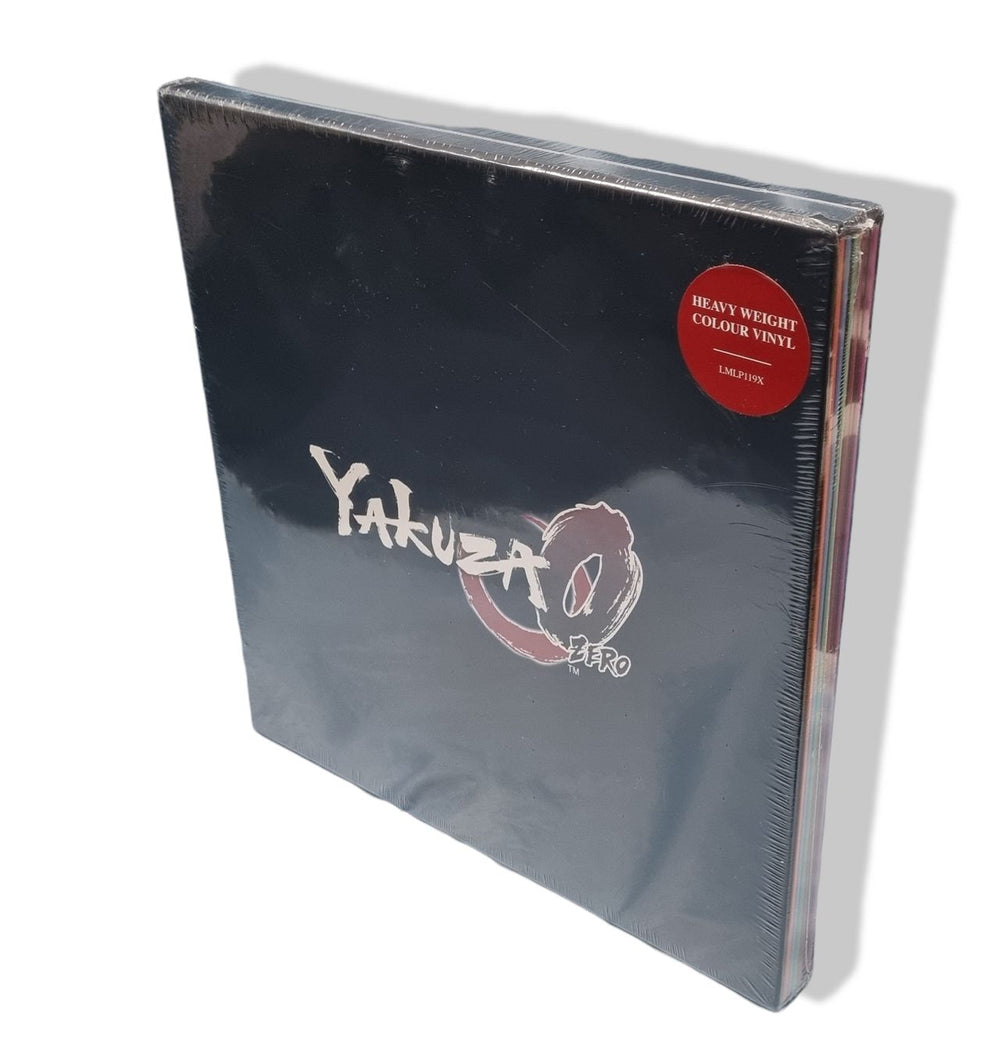 Original Soundtrack Yakuza 0 - Coloured Vinyl - Sealed UK Vinyl Box Set 5024545925715