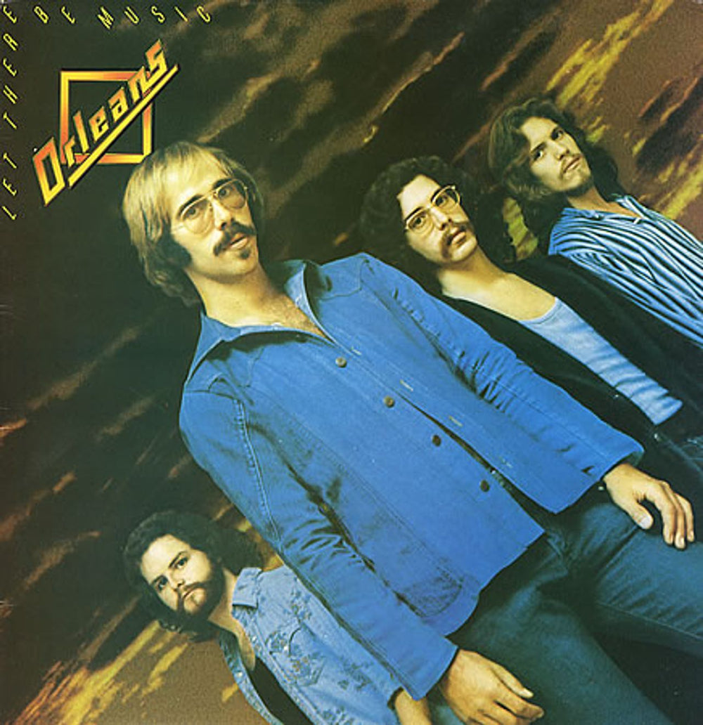 Orleans Let There Be Music UK vinyl LP album (LP record) K53011