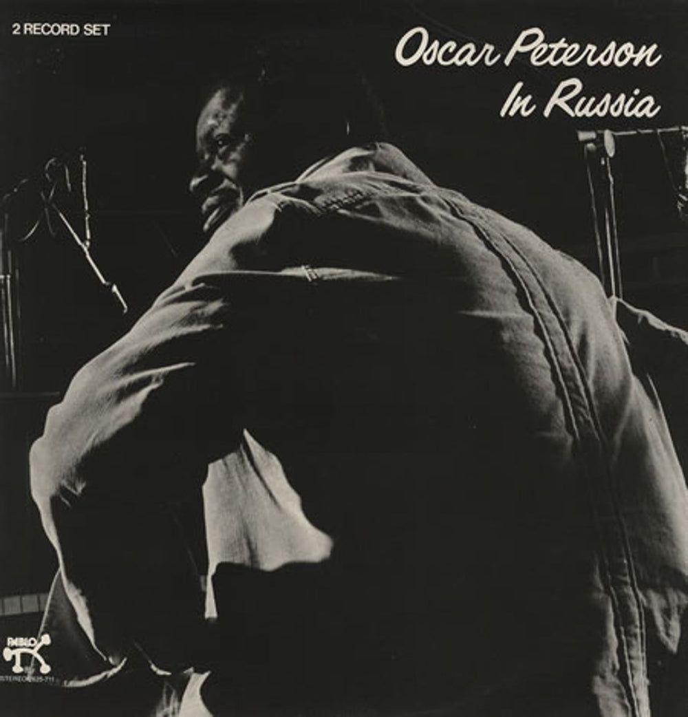 Oscar Peterson In Russia UK 2-LP vinyl record set (Double LP Album) 2625711