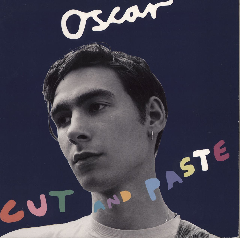 Oscar Scheller Cut And Paste - Neon Pink Vinyl UK vinyl LP album (LP record) WEBB460LP