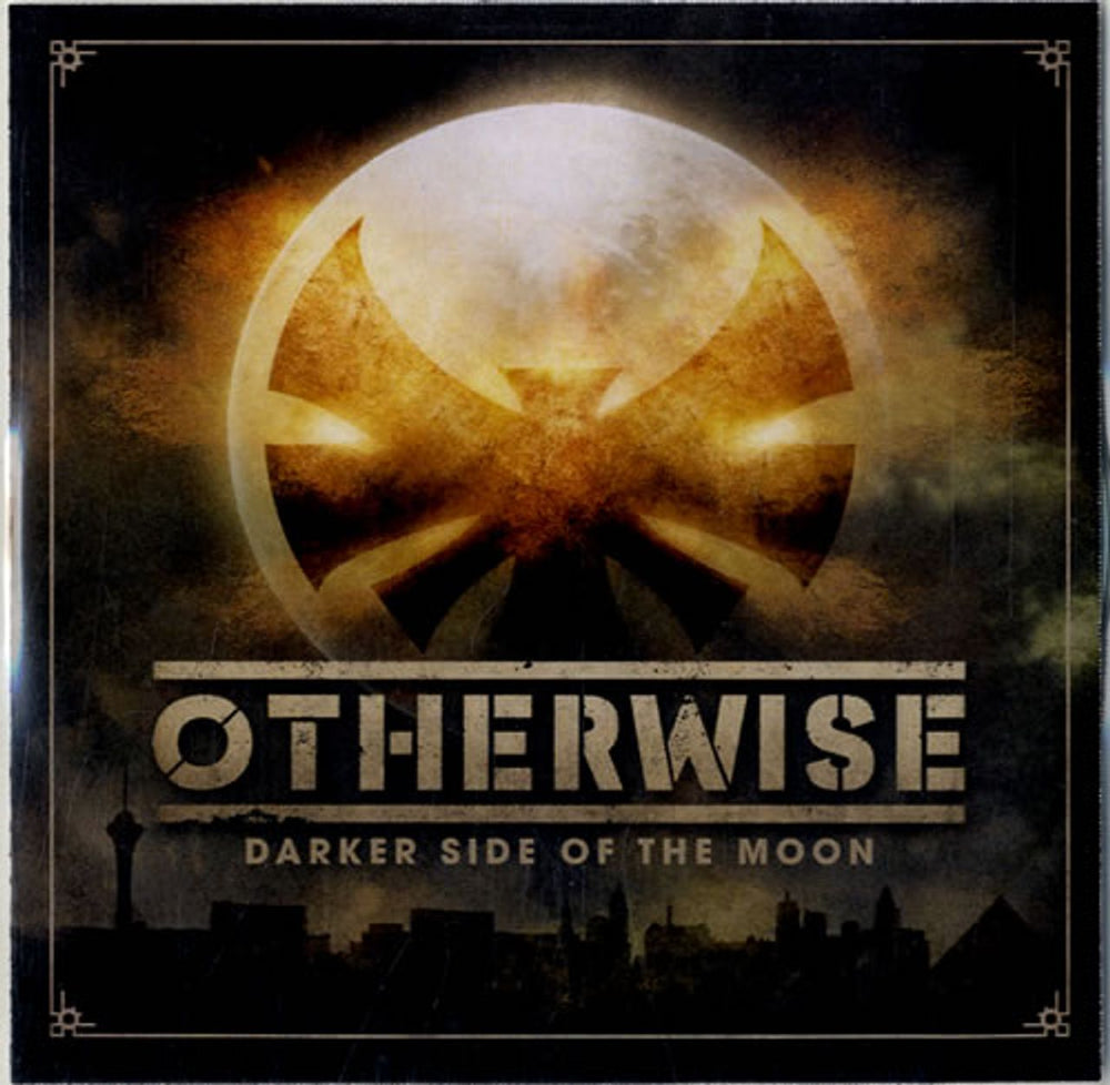 Otherwise Darker Side Of The Moon UK Promo CD-R acetate CD-R