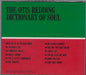 Otis Redding Complete & Unbelievable: The Otis Redding Dictionary of Soul Japanese CD album (CDLP)