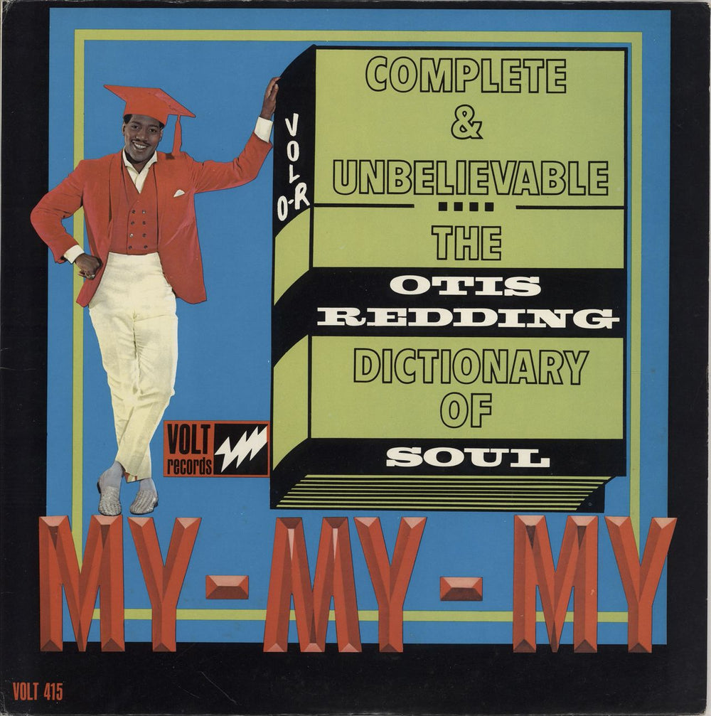 Otis Redding The Otis Redding Dictionary Of Soul - Complete & Unbelievable US vinyl LP album (LP record) VOLT415