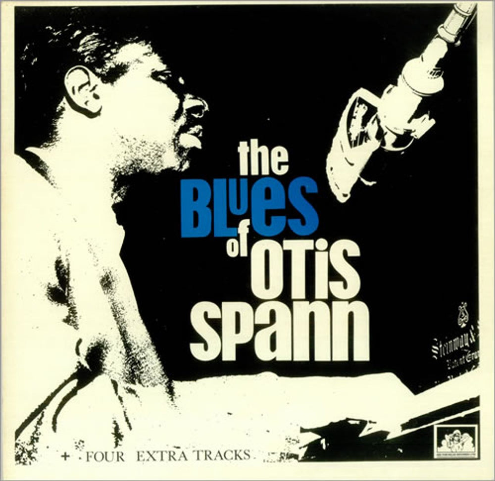 Otis Spann The Blues Of Otis Spann UK vinyl LP album (LP record) SEE54