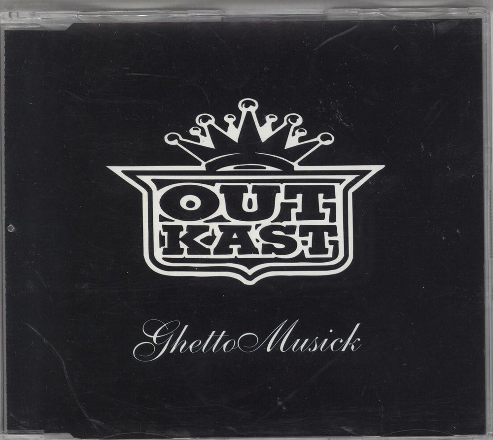 Outkast Ghetto Musick UK CD single (CD5 / 5") 82876567232