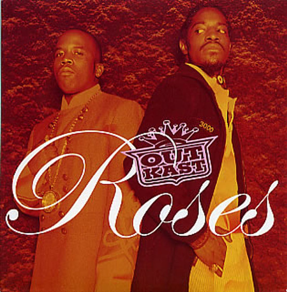 Outkast Roses US Promo CD single (CD5 / 5") 57551-2