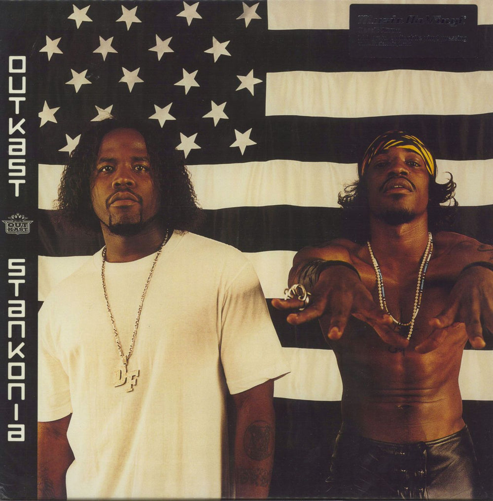 Outkast Stankonia - 180gm UK 2-LP vinyl record set (Double LP Album) MOVLP1741