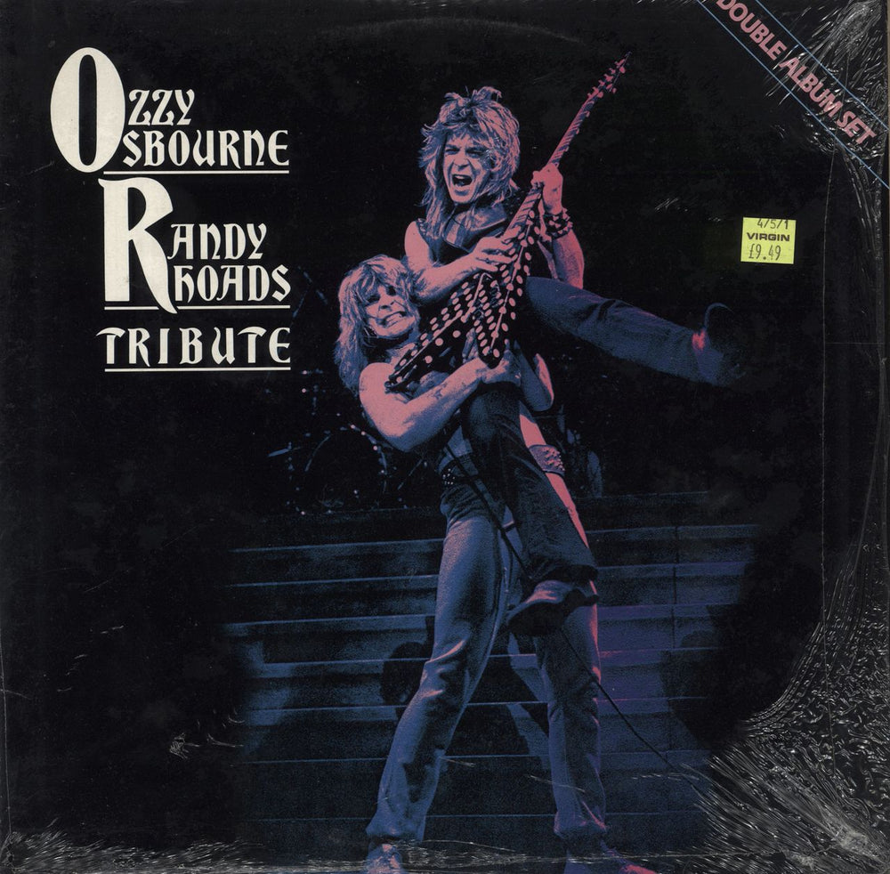 Ozzy Osbourne Tribute - shrink UK 2-LP vinyl record set (Double LP Album) 4504751