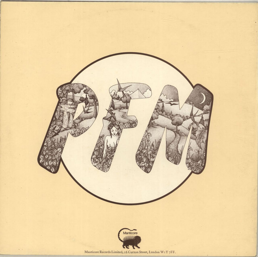 P.F.M. Photos Of Ghosts UK vinyl LP album (LP record)