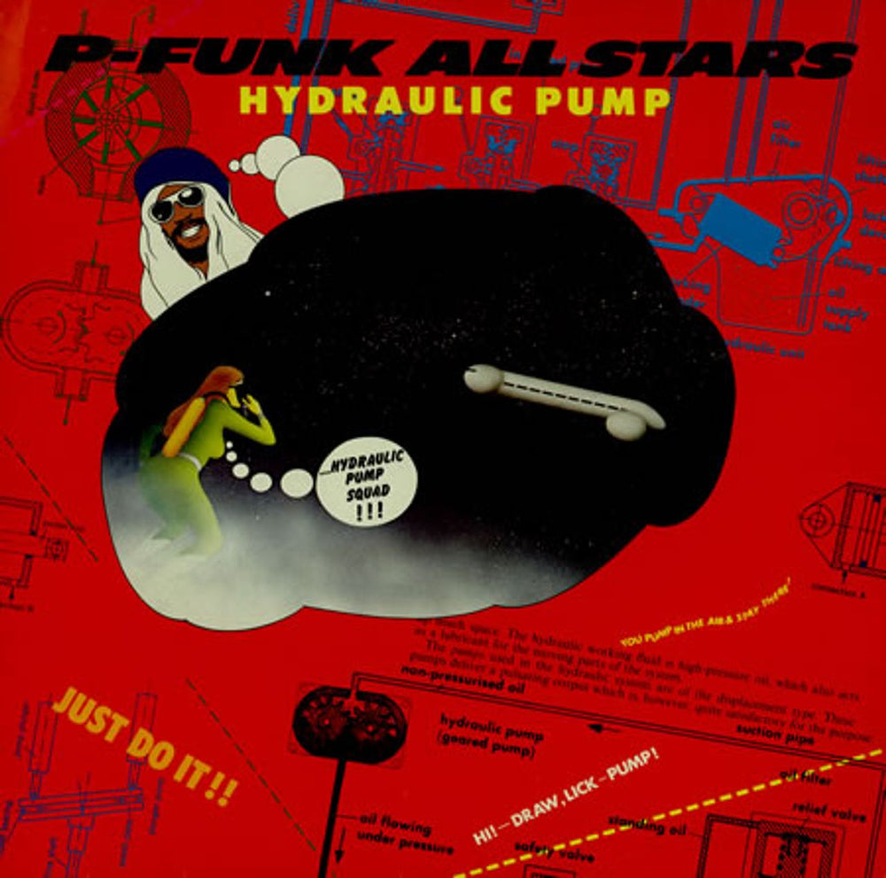 P-Funk Hydraulic Pump UK 12" vinyl single (12 inch record / Maxi-single) VS487-12