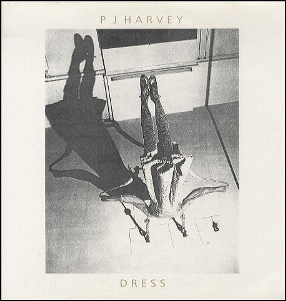 P.J. Harvey Dress UK 12" vinyl single (12 inch record / Maxi-single) PURE5