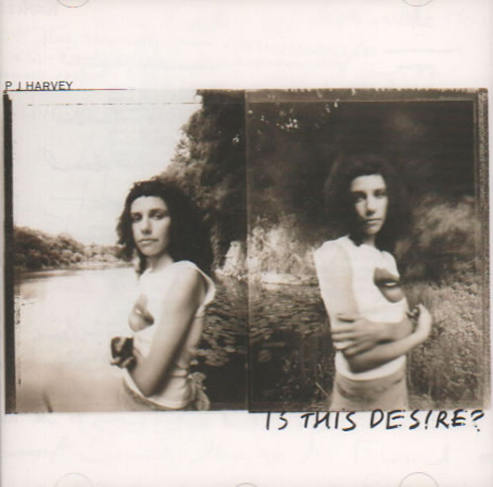 P.J. Harvey Is This Desire? UK CD album (CDLP) CID8076