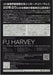 P.J. Harvey Live In Tokyo 2017 Japanese Promo handbill PJHHBLI677897